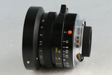 Leica Leitz Canada Elmarit-M 21mm F/2.8 Lens for Leica M With Box CLA By Kanto Camera #57624L1