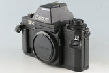Canon F-1 35mm SLR Film Camera #57627D4