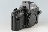 Canon F-1 35mm SLR Film Camera #57627D4