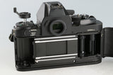 Canon F-1 35mm SLR Film Camera #57627D4