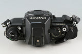 Canon F-1 35mm SLR Film Camera #57627D4