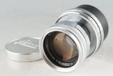 Leica Leitz Summicron 50mm F/2 Lens for Leica L39 #57629T