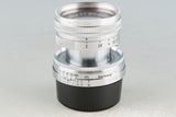 Leica Leitz Summicron 50mm F/2 Lens for Leica L39 #57629T