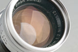 Leica Leitz Summicron 50mm F/2 Lens for Leica L39 #57629T