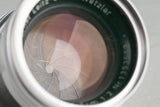 Leica Leitz Summicron 50mm F/2 Lens for Leica L39 #57629T