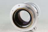 Leica Leitz Summicron 50mm F/2 Lens for Leica L39 #57629T
