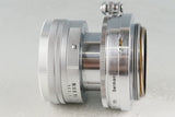 Leica Leitz Summicron 50mm F/2 Lens for Leica L39 #57629T