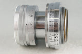 Leica Leitz Summicron 50mm F/2 Lens for Leica L39 #57629T