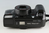 Minolta Mac-Tele Quartz Date 35mm Point & Shoot Film Camera # #57633D10