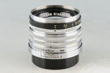 Nikon Nikkor-H.C 50mm F/2 Lens for Leica L39 #57637C1