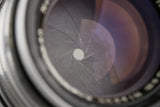 Nikon Nikkor-H.C 50mm F/2 Lens for Leica L39 #57637C1