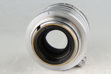 Nikon Nikkor-H.C 50mm F/2 Lens for Leica L39 #57637C1