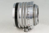 Nikon Nikkor-H.C 50mm F/2 Lens for Leica L39 #57637C1