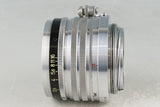 Nikon Nikkor-H.C 50mm F/2 Lens for Leica L39 #57637C1