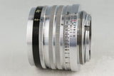 Nikon Nikkor-H.C 50mm F/2 Lens for Leica L39 #57637C1