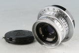 Nikon W-Nikkor C 35mm F/3.5 Lens for Leica L39 #57638C1