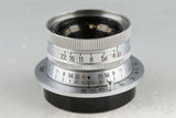 Nikon W-Nikkor C 35mm F/3.5 Lens for Leica L39 #57638C1