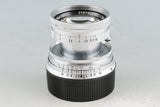 Leica Leitz Summicron 50mm F/2 Lens for Leica M #57639T
