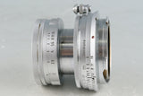 Leica Leitz Summicron 50mm F/2 Lens for Leica M #57639T