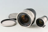 Contax Carl Zeiss Biogon T* 21mm F/2.8 Lens + GF-21 Finder #57644A1