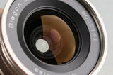 Contax Carl Zeiss Biogon T* 21mm F/2.8 Lens + GF-21 Finder #57644A1