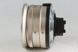 Contax Carl Zeiss Biogon T* 21mm F/2.8 Lens + GF-21 Finder #57644A1