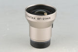 Contax Carl Zeiss Biogon T* 21mm F/2.8 Lens + GF-21 Finder #57644A1