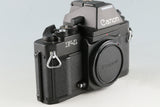 Canon F-1 35mm SLR Film Camera #57645D2