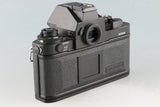 Canon F-1 35mm SLR Film Camera #57645D2