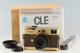 Minolta CLE Gold Limited + M-Rokkor 40mm F/2 Lens With Box #57647L7
