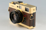 Minolta CLE Gold Limited + M-Rokkor 40mm F/2 Lens With Box #57647L7