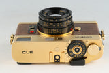 Minolta CLE Gold Limited + M-Rokkor 40mm F/2 Lens With Box #57647L7