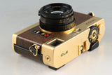 Minolta CLE Gold Limited + M-Rokkor 40mm F/2 Lens With Box #57647L7