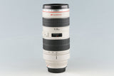 Canon EF 70-200mm F/2.8 L USM Lens With Box #57650L3
