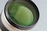 Canon EF 70-200mm F/2.8 L USM Lens With Box #57650L3