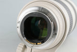 Canon EF 70-200mm F/2.8 L USM Lens With Box #57650L3