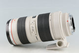 Canon EF 70-200mm F/2.8 L USM Lens With Box #57650L3
