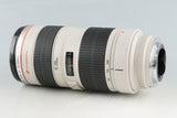 Canon EF 70-200mm F/2.8 L USM Lens With Box #57650L3