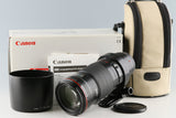 Canon EF Macro 180mm F/3.5 L USM Lens With Box #57652L3