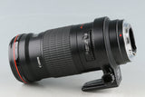 Canon EF Macro 180mm F/3.5 L USM Lens With Box #57652L3