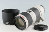 Canon EF 70-200mm F/4 L IS II USM Lens #57653F6