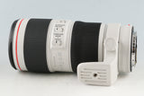 Canon EF 70-200mm F/4 L IS II USM Lens #57653F6