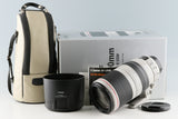 Canon EF 100-400mm F/4.5-5.6 L IS II USM Lens With Box #57654L3