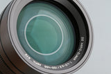 Panasonic Lumix Leica DG Vario-Elmar 100-400mm F/4-6.3 ASPH. Lens for M4/3 #57659F6