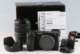 Sony α6700/a6700 + E 18-135mm F/3.5-5.6 OSS Lens With Box *Japanese version only* #57660L2