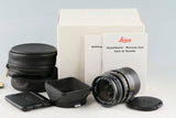 Leica Leitz Summilux-M 35mm F/1.4 ASPH. Lens for Leica M With Box #57665L1