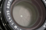 Leica Leitz Summilux-M 35mm F/1.4 ASPH. Lens for Leica M With Box #57665L1