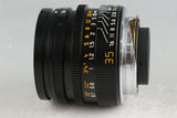 Leica Leitz Summilux-M 35mm F/1.4 ASPH. Lens for Leica M With Box #57665L1