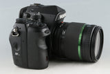 Pentax K-1 Mark II + SMC Pentax-DA 18-270mm F/3.5-6.3 ED SDM Lens *Shutter Count:52605 #57667F3