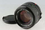 Canon FD 50mm F/1.4 Lens #57673F4